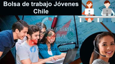 Bolsa de trabajo Jóvenes Chile