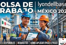 Bolsa de Trabajo LyondellBasell México: Vacantes, Requisitos y Cómo Postularse 12 Por qué ayuda a posicionar: Describe fielmente el contenido visual de la imagen incorporando palabras clave secundarias ("ingenieros", "técnicos", "planta industrial") de forma 100% natural sin caer en keyword stuffing. Esto mejora la accesibilidad (lectores de pantalla) y el posicionamiento en Google Imágenes.