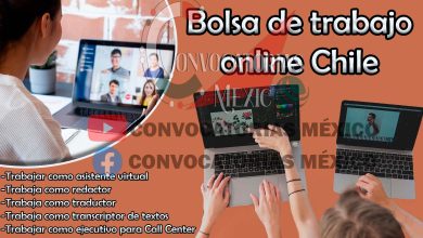 Bolsa de trabajo online Chile