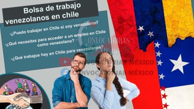 Bolsa de trabajo venezolanos en chile