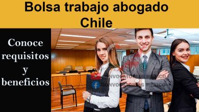 Bolsa trabajo abogado Chile