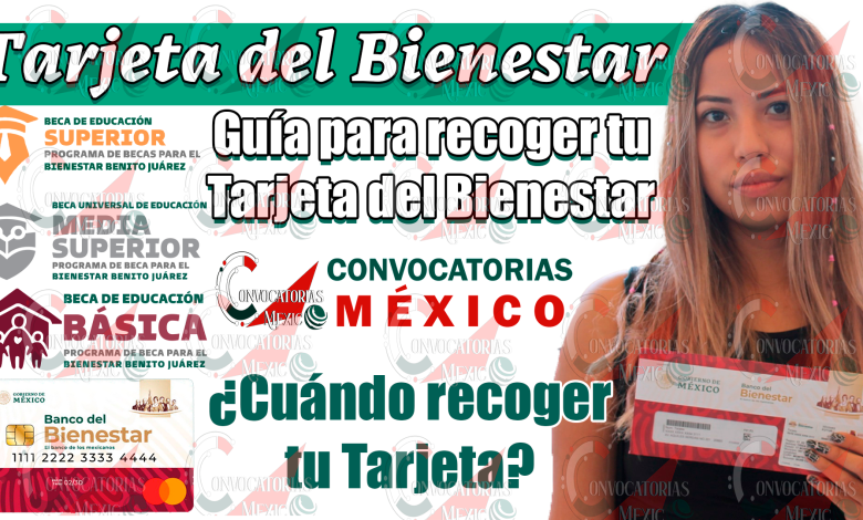 Tarjeta del Bienestar