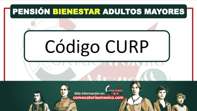 Código CURP
