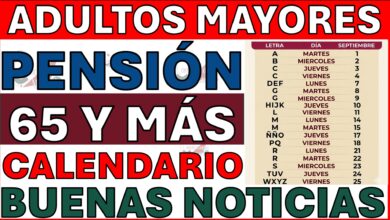 ¡CONFIRMADO! Aumento EXTRA y NUEVAS REGLAS para la Pensión este mes