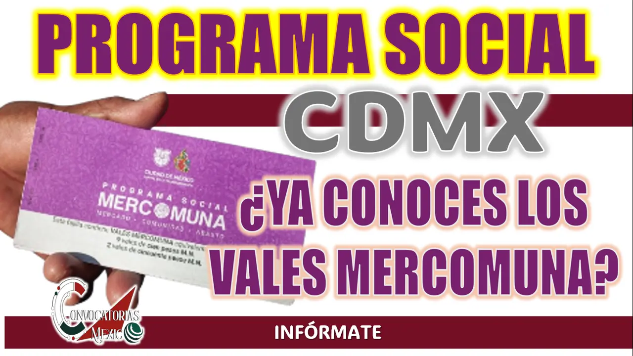 PROGRAMA MERCOMUNA| ¿CÓMO OBTENER LOS BENEFICIOS?