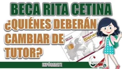 BECA RITA CETINA| ¿QUIÉNES SON LOS ALUMNOS REGISTRADOS QUE DEBEN CAMBIAR DE TUTOR?