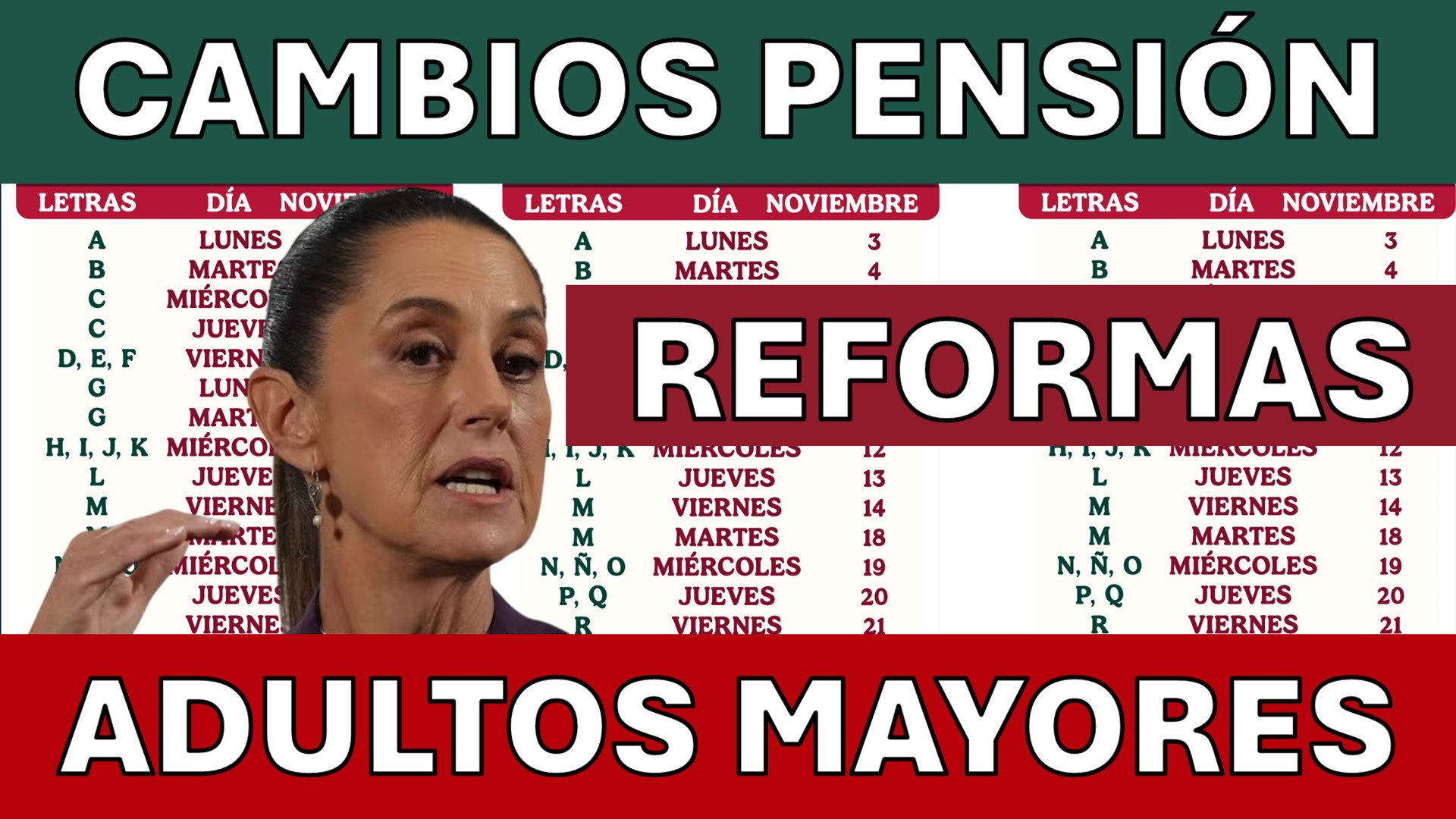 Pensión Bienestar Noviembre 2025: Pagos, Tarjetas y la Nueva Identidad que Debes Conocer