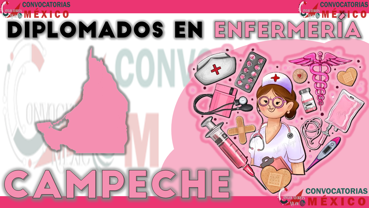 12 Diplomados en Enfermería en Campeche