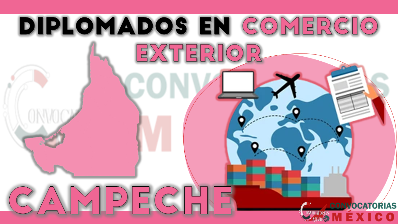 12 Diplomados en Comercio Exterior en Campeche