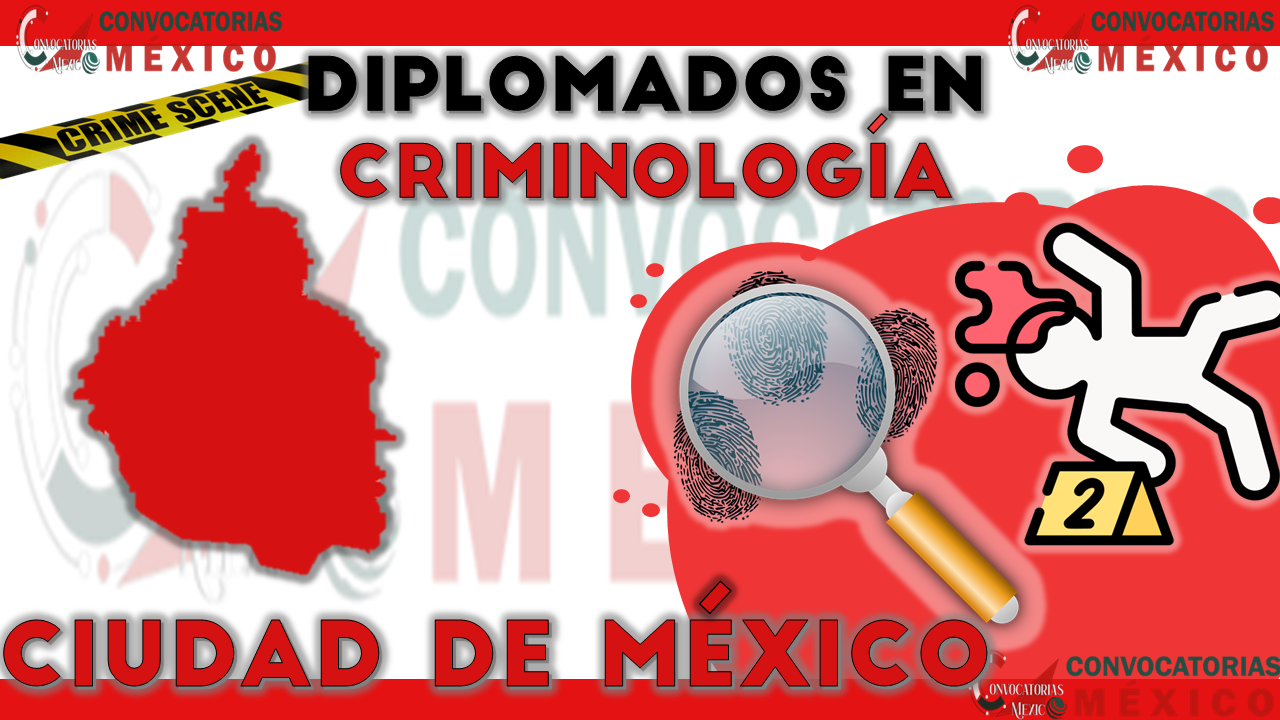 12 Diplomados en Criminología en Estado de México