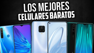 El top 3 de los mejores teléfonos más baratos y buenos