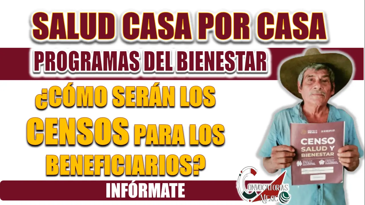 SALUD CASA POR CASA| COMIENZAN LOS CENSOS DEL PROGRAMA