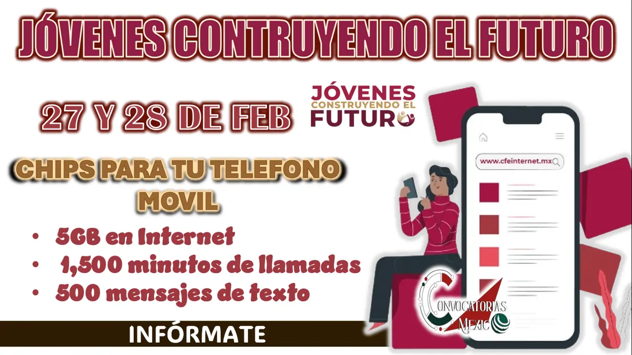 CONOCE EL INCREÍBLE REGALO PARA LOS BENEFICIARIOS DEL PROGRAMA JÓVENES CONSTRUYENDO EL FUTURO 