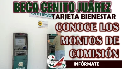  BECA BENITO JUÁREZ| ¿DÓNDE PUEDO RETIRAR MI APOYO SIN PAGAR COMISIÓN?