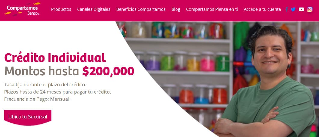 Préstamo Compartamos Banco