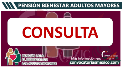 Checar pensión de adultos mayores