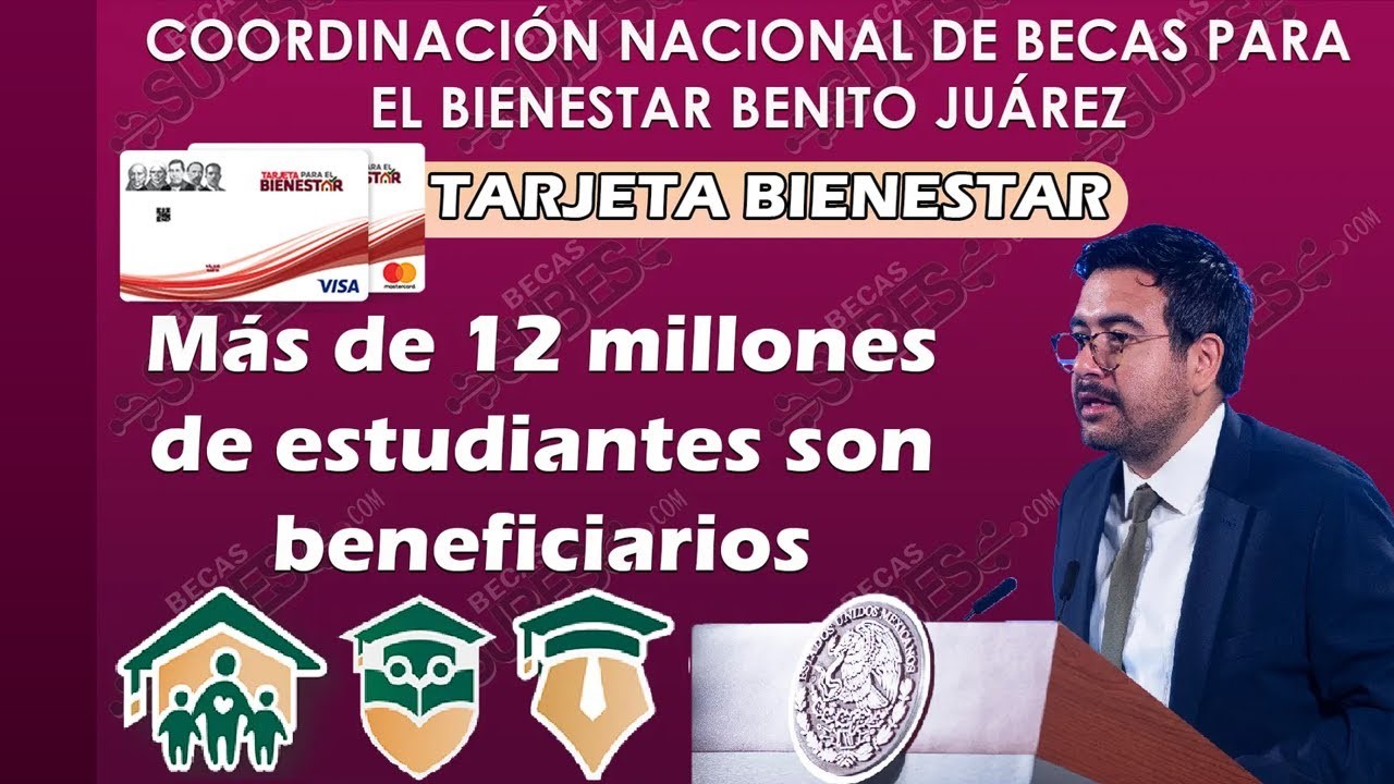 🔴📢 ¡Becas Benito Juárez! 💥 COMUNICADO IMPORTANTE para todos los becarios 👨‍🎓🙌