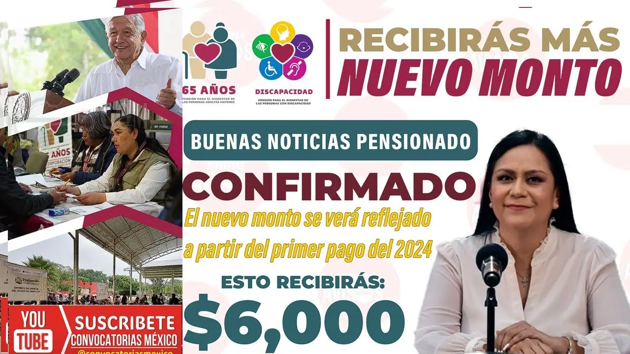 📢👉🏾 ¡Ariadna Montiel CONFIRMA!  Adultos Mayores RECIBIRÁN AUMENTO 😎