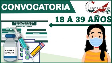 Convocatoria 18 a 39 años 2022-2023