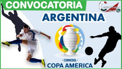Convocatoria Argentina Copa América 2021