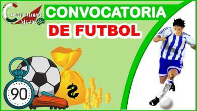 Convocatoria de Futbol 2022-2023