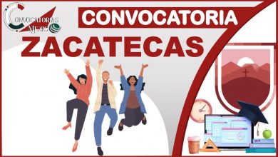 Convocatoria de Zacatecas 2022-2023