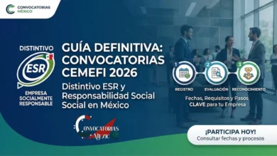 Guía de convocatorias Cemefi y pasos para obtener el Distintivo ESR en México