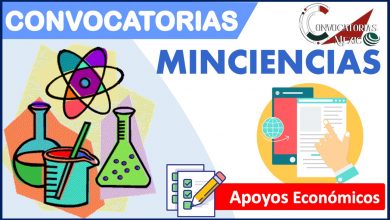 Convocatorias Minciencias (894, 891,904,905) 2021-2022