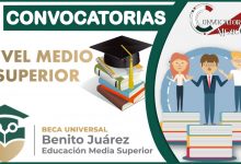 Convocatorias Nivel Medio Superior 2022-2023