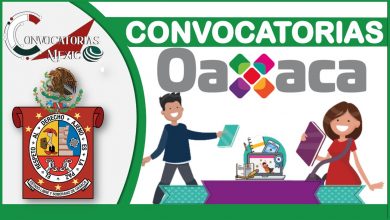 Convocatorias Oaxaca 2022-2023