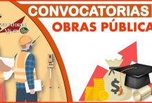 Convocatorias Obras Públicas 2022-2023