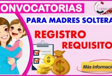 Convocatorias para Madres Solteras