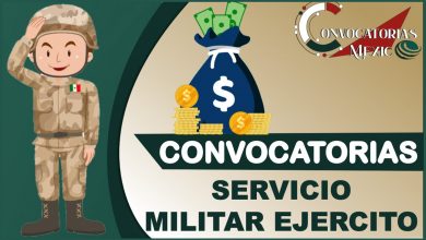 Convocatorias para prestar Servicio Militar Ejercito 2021-2022