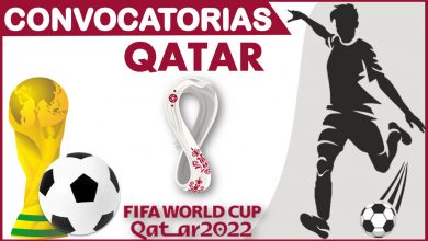Convocatorias Qatar 2022-2023