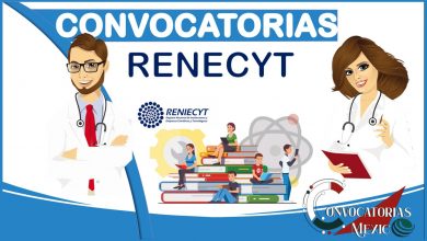 Convocatorias RENIECYT 2022-2023