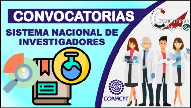 Convocatorias Sistema Nacional de Investigadores-SIN 2022-2023