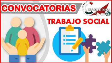 Convocatorias Trabajo social 2022-2023