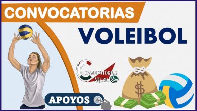 Convocatorias Voleibol 2022-2023