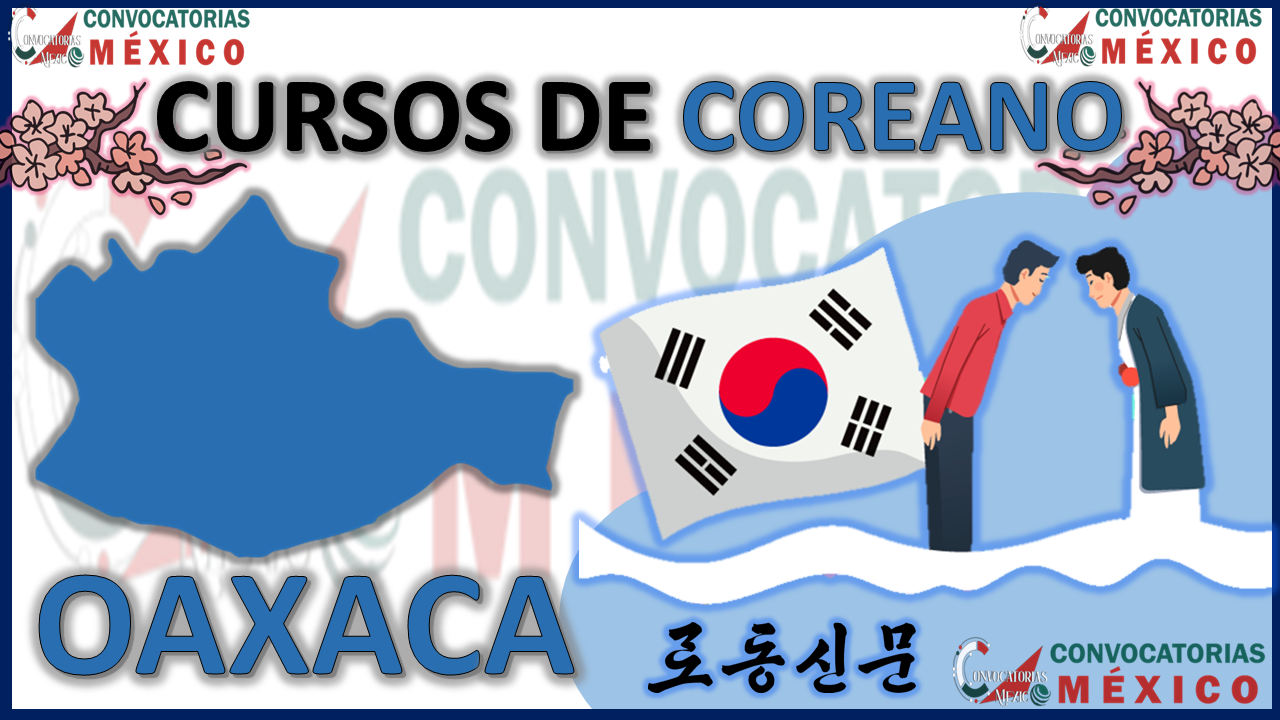 12 Cursos de Coreano en Oaxaca