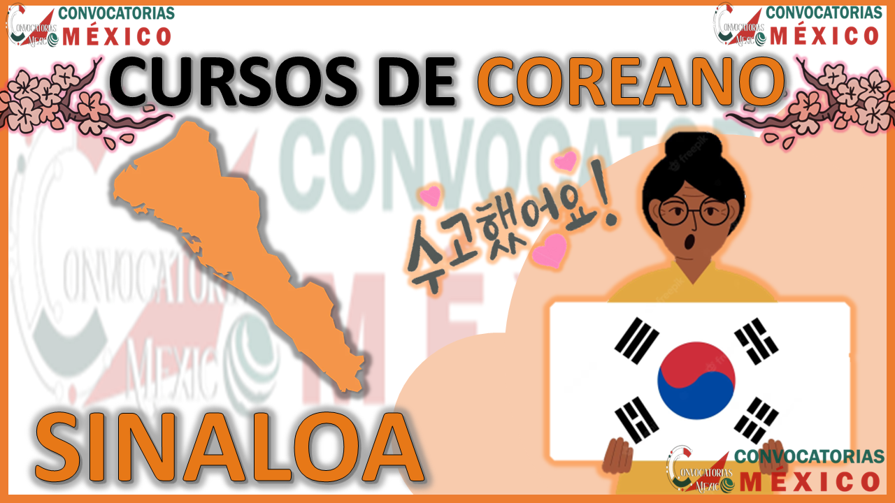 12 Cursos de Coreano en Sinaloa