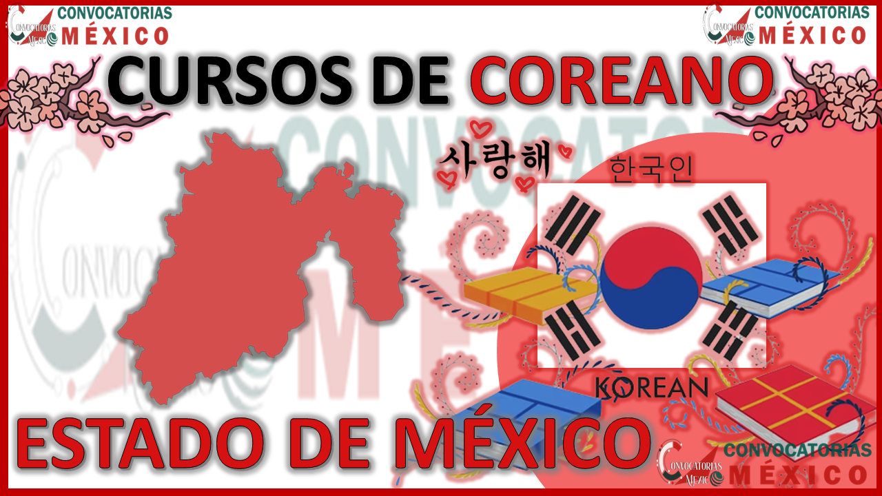 12 Cursos de Coreano en el Estado de México