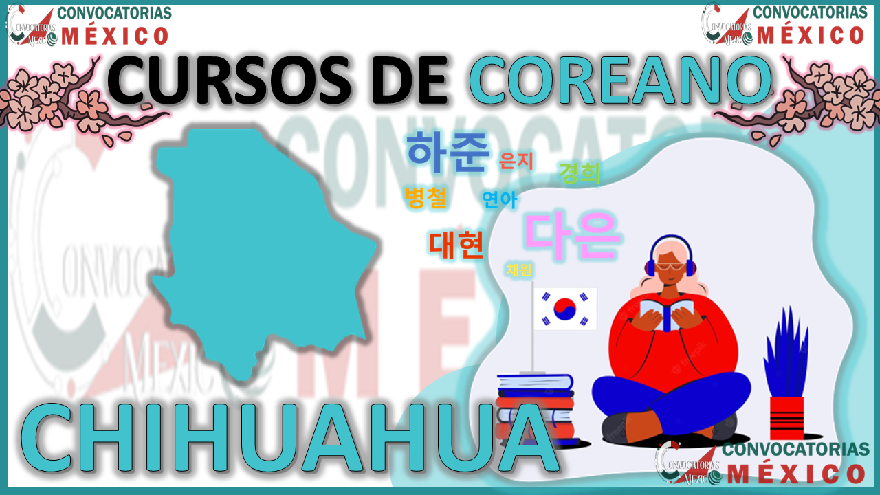 12 Cursos de Coreano en Chihuahua