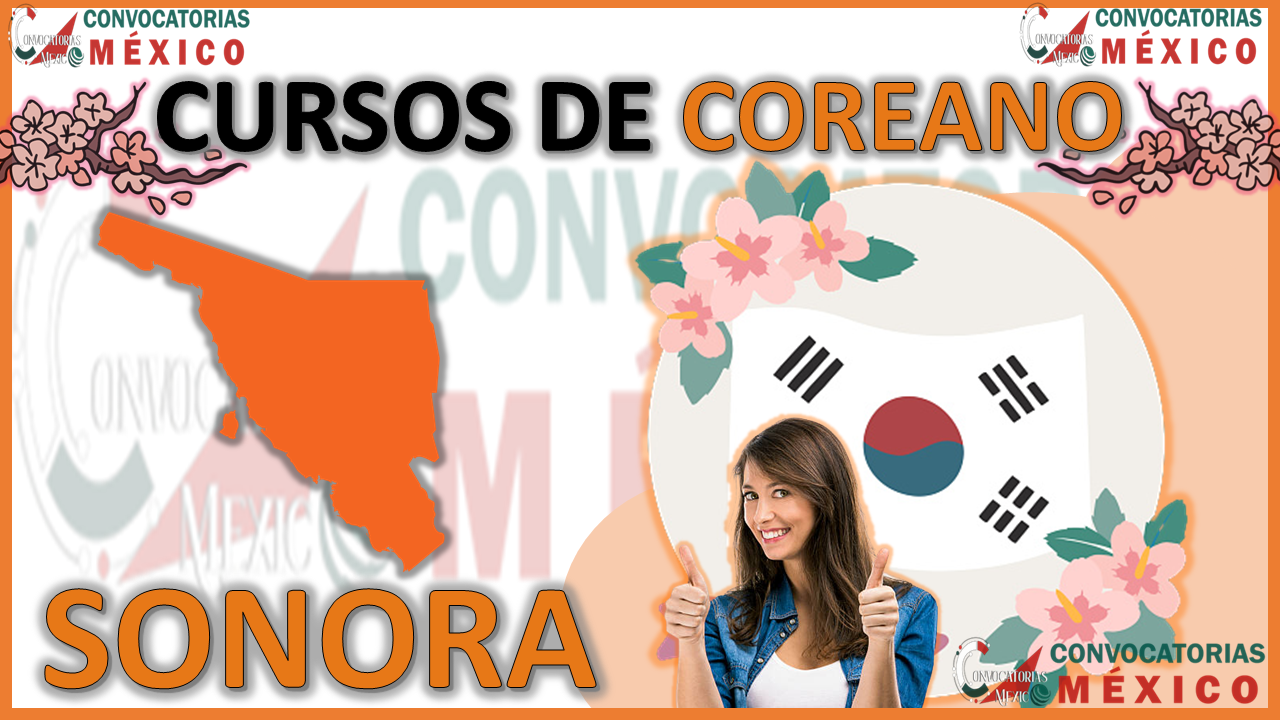 12 Cursos de Coreano en Sonora