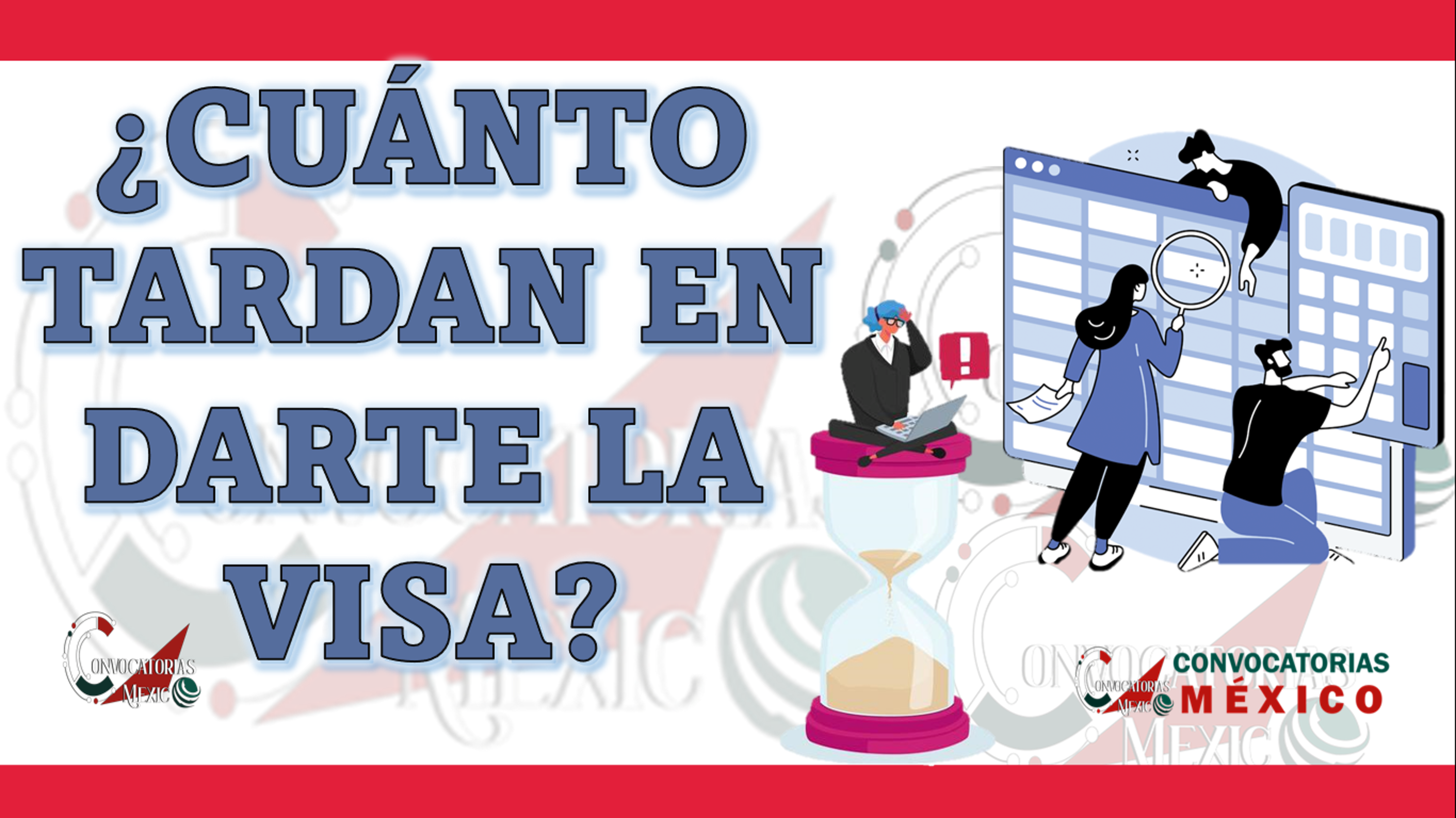¿Cuánto tardan en darte la visa?