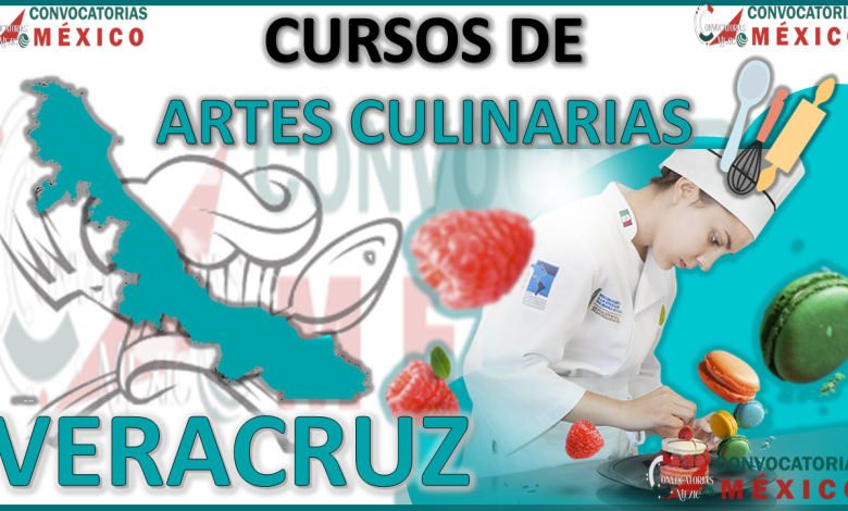 Los 10 Mejores Cursos de Artes Culinarias en Veracruz