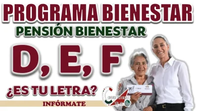 PENSIÓN BIENESTAR| ¿QUIÉNES RECIBEN SU PAGO HOY?