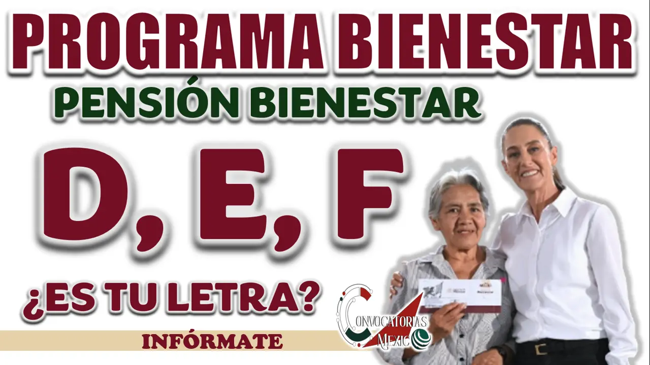 PENSIÓN BIENESTAR| ¿QUIÉNES RECIBEN SU PAGO HOY?