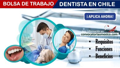 Bolsa de trabajo dentista en Chile