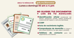 Nuevo Calendario de Registro y Ubicación de Modulo: Pensión para el Bienestar de las Personas Adultas Mayores 2023-2024 14 documentos 1