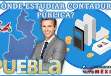 Dónde estudiar Contaduría Pública en Puebla